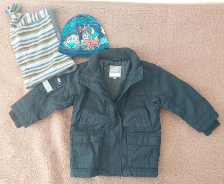 Mierne zateplená detská vetrovka zn.lindex veľ.98, lindex,98