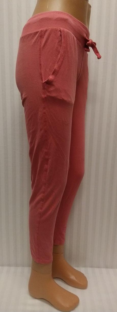 Dámske elastické ružové tepláky, blue motion, xs