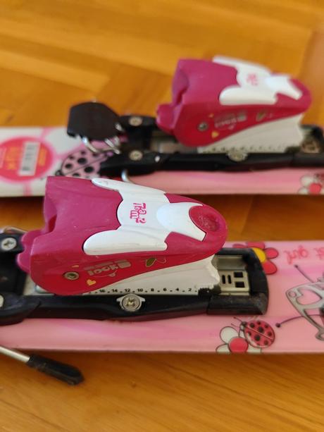 Lyziarsky dievčenský set, dynastar,80-89 cm