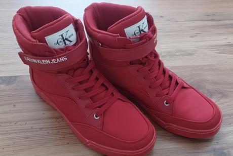 Vysoke tenisky calvin klein 41, 41