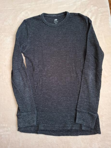 Tričko  s dlhým rukávom v.xs značka h&m, h&m,xs