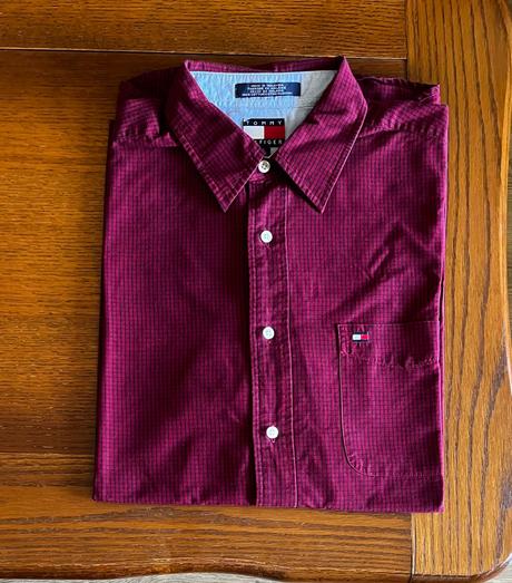 Pánska letná košeľa tommy hilfiger, tommy hilfiger,l