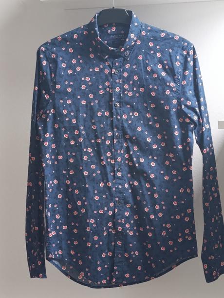 Pánska košela, zara,s