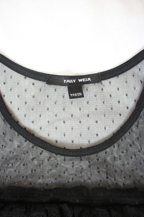 Čipkované šaty, tally weijl,s