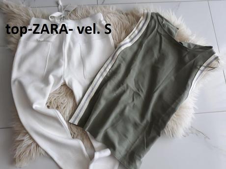 Letny top zara, zara,s