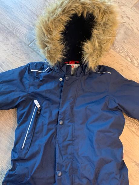 Reima puhuri zimná kombinéza 86/92, reima,86