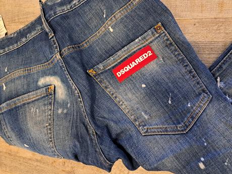 Dsquared2 rifle boyfriend na gombiky xs/s, xs