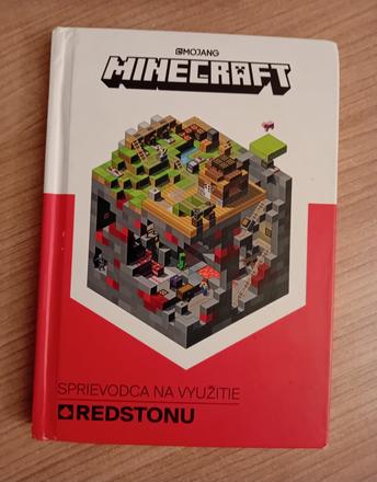 Kniha minecraft-sprievodca na využitie redstonu, 