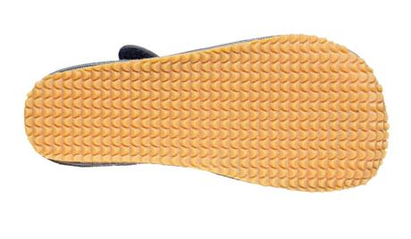 Beda - prezuvky grey denim w/pf (širší model), beda,22 - 35