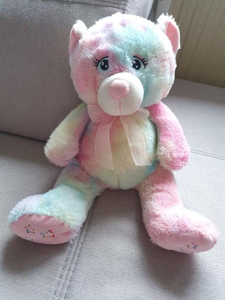 Predám plyšového macíka, 