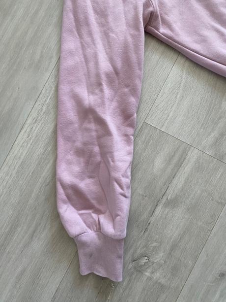 Paradna pudrova mikinka  - oversize, house,xs