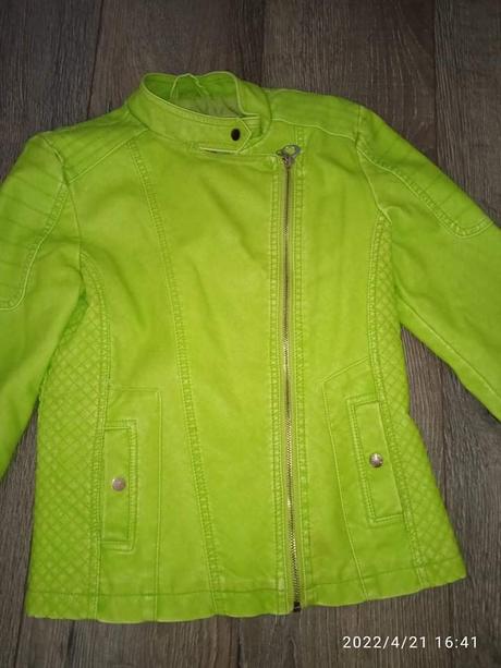 Koženková bunda, 140
