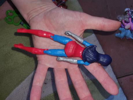 Disney princess figúrky na vlásku atď, 