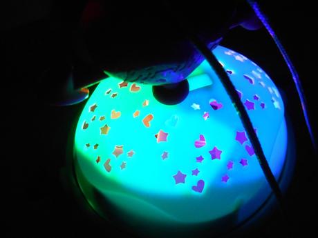 Lumiluvs svetelný domček s jednorožcom, 