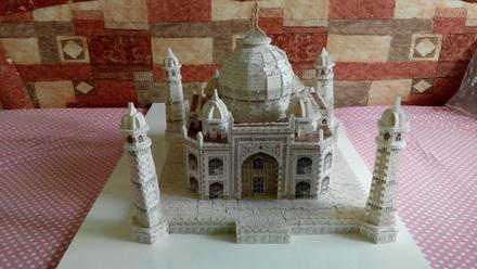 3d puzzle taj mahal, 