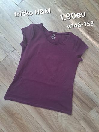 Tričko h&m, h&m,146