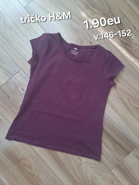 Tričko h&m, h&m,146