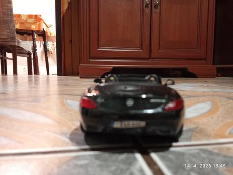 Predám auto mercedes sls amg, 