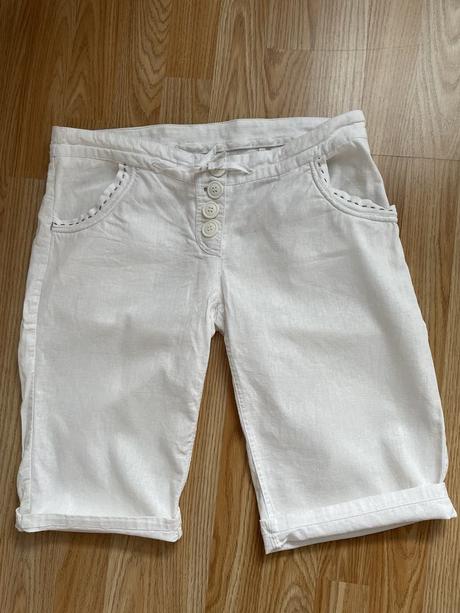 Kraťasy ľanové, m