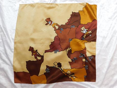 P heuingkvalitná luxusna hodvabna elegantná šatka, m