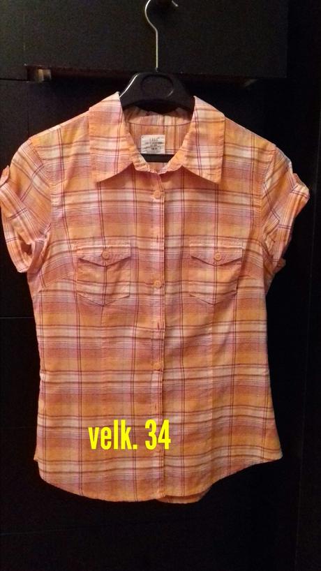 Dámska blúzka/ košeľa, h&m,34