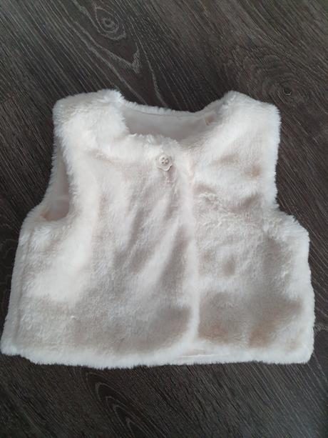 Kožušínková vestička, george,80