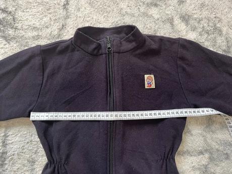 Hrubší overal z nórskej merino vlny, 92