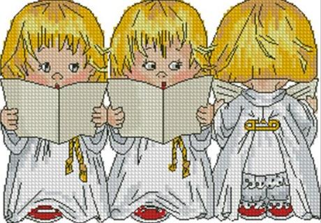 Predlohy na križikové vyšívanie, 