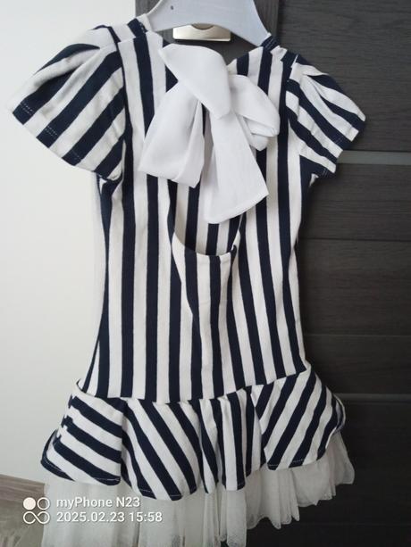 Zuppa šaty 98/104, 98