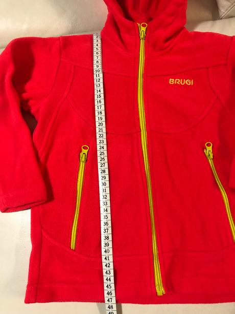 Flisová mikina zn. brugi, brugi,116