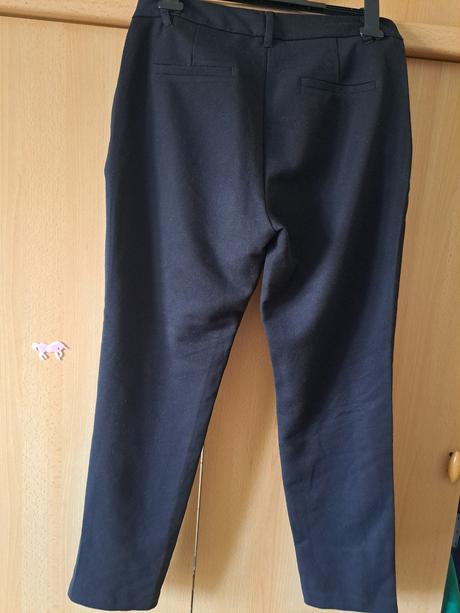 Čierne biznis nohavice, esmara,38