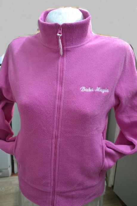 Tvarujúca teplá mikina na zips s vačkami s/m, c&a,m