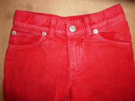 Cervene nohavice, marks & spencer,104