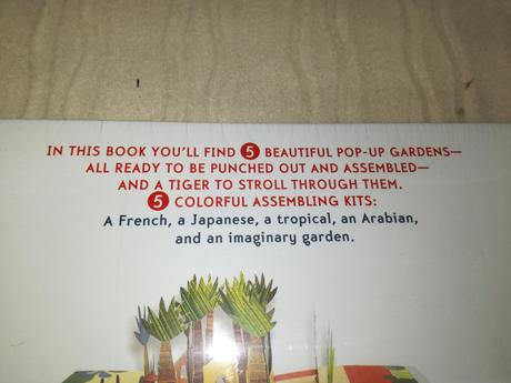 A tiger in my garden do it yourself pop-up nau20,