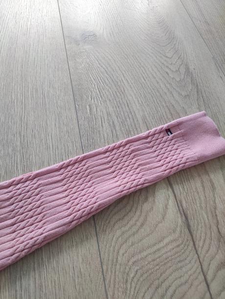 Staroruzovy svetrík tommy hilfiger, veľ. s, tommy hilfiger,s