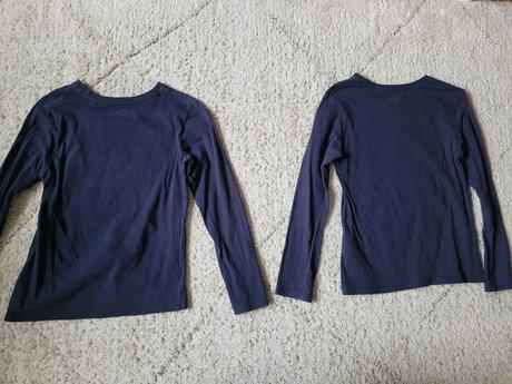 Tričko tmavomodre spiderman dvojicky, c&a,128