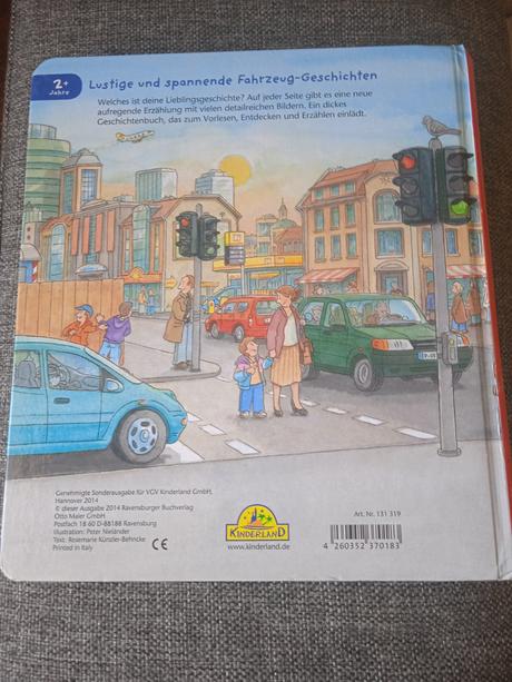 Alle sind unterwegs-meine ersten fahrzeuggeschicht,