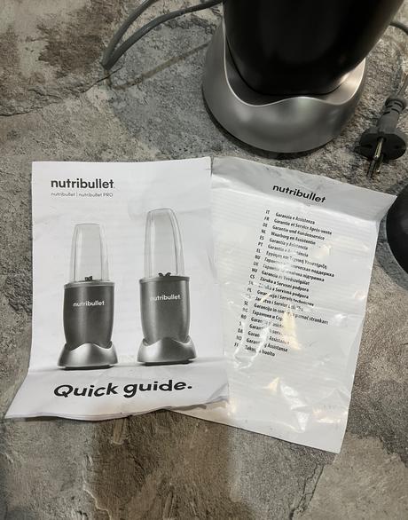 Delimano nutribullet 600w čierny nb-101b,