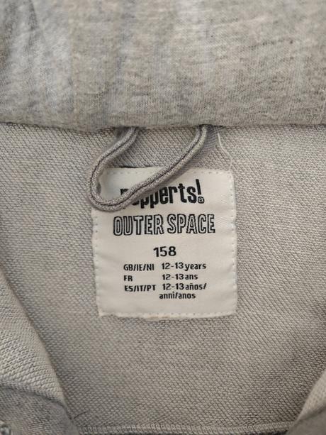 Riflovo tepláková bundicka, pepperts,158