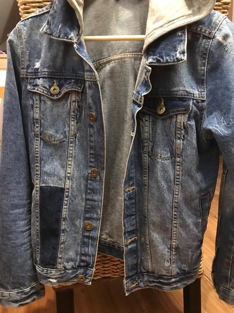 Trendy riflovka, zara,164