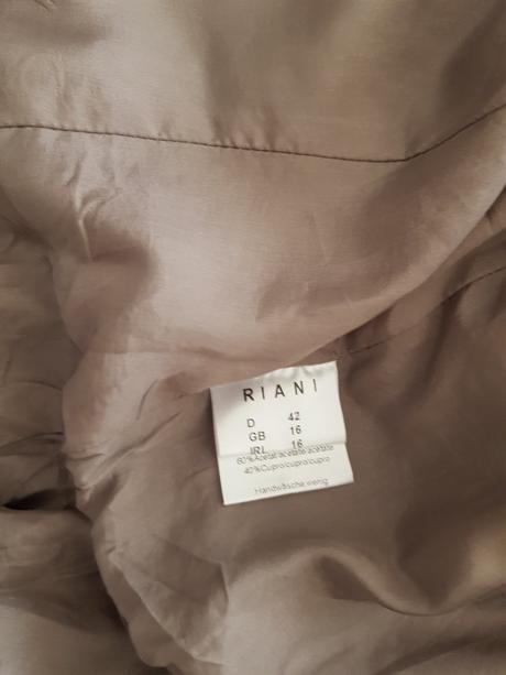 Luxusné sako riani, č.m, m