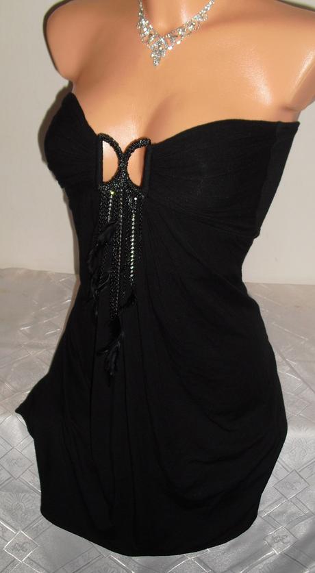 Luxusna bavlnena tunika sky, xs