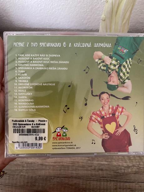 Spievankovo cd,