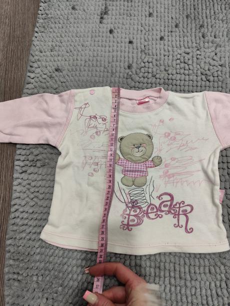 Tenšia mikinka s mackom veľ. 80, 80