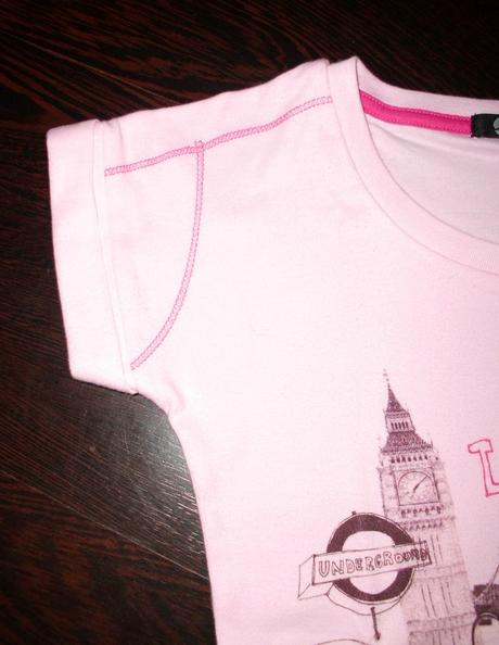 Milé tričko s motívom londýna - veľ. 134/140, just play,134