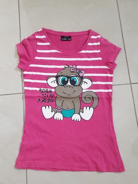 Tričko, crashone,134