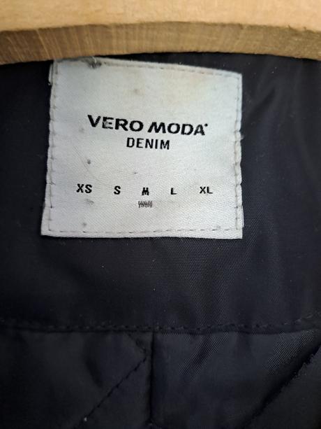 Ľahká dlhá bunda, vero moda,m