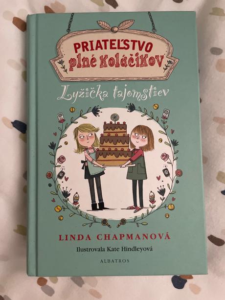 2 časť knihy priateľstvo plné koláčikov, 