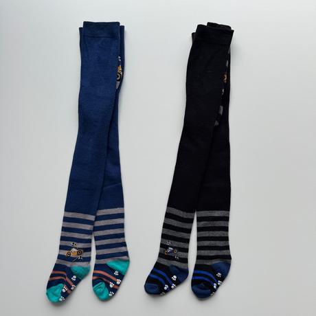 Chlapčenské protišmykové pančuchy s autíčkom, 56 - 86