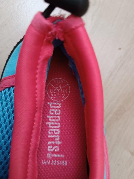 Topánky do vody c.34, lupilu,34